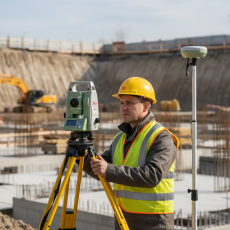 Геодезические работы - Кадастровый инженер. Технический план